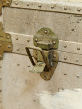 Load image into Gallery viewer, Antique Aluminum Tool Chest
