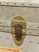 Load image into Gallery viewer, Antique Aluminum Tool Chest
