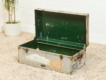 Load image into Gallery viewer, Antique Aluminum Tool Chest
