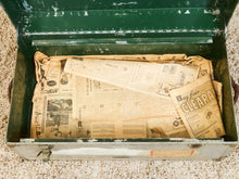 Load image into Gallery viewer, Antique Aluminum Tool Chest
