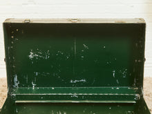 Load image into Gallery viewer, Antique Aluminum Tool Chest
