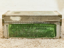 Load image into Gallery viewer, Antique Aluminum Tool Chest
