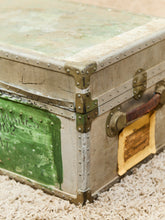 Load image into Gallery viewer, Antique Aluminum Tool Chest
