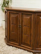 Load image into Gallery viewer, 1970’s Wood Entry Table
