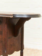 Load image into Gallery viewer, Circa 1880 English Edwardian Style Mahogany Tin Lined Humidor Smokers Table
