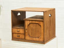 Load image into Gallery viewer, Vintage Mini Jewelry Cabinet
