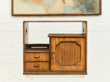 Load image into Gallery viewer, Vintage Mini Jewelry Cabinet
