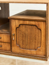 Load image into Gallery viewer, Vintage Mini Jewelry Cabinet
