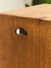 Load image into Gallery viewer, Vintage Mini Jewelry Cabinet
