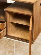 Load image into Gallery viewer, Vintage Mini Jewelry Cabinet
