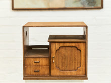 Load image into Gallery viewer, Vintage Mini Jewelry Cabinet
