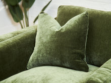 Load image into Gallery viewer, Lisette Armchair in Olive Moss
