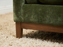 Load image into Gallery viewer, Lisette Armchair in Olive Moss
