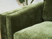 Load image into Gallery viewer, Lisette Armchair in Olive Moss
