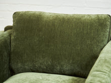 Load image into Gallery viewer, Lisette Armchair in Olive Moss
