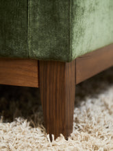 Load image into Gallery viewer, Lisette Armchair in Olive Moss
