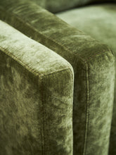 Load image into Gallery viewer, Lisette Armchair in Olive Moss
