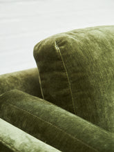 Load image into Gallery viewer, Lisette Armchair in Olive Moss
