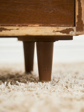 Load image into Gallery viewer, Double Drawer Rustic Nightstand
