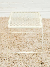 Load image into Gallery viewer, White Patio 60’s Original Table
