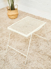 Load image into Gallery viewer, White Patio 60’s Original Table
