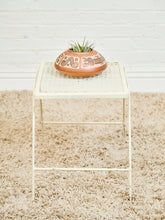 Load image into Gallery viewer, White Patio 60’s Original Table
