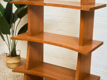 Load image into Gallery viewer, Space age Wood Tall Shelf

