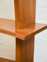 Load image into Gallery viewer, Space age Wood Tall Shelf
