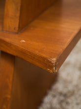 Load image into Gallery viewer, Space age Wood Tall Shelf
