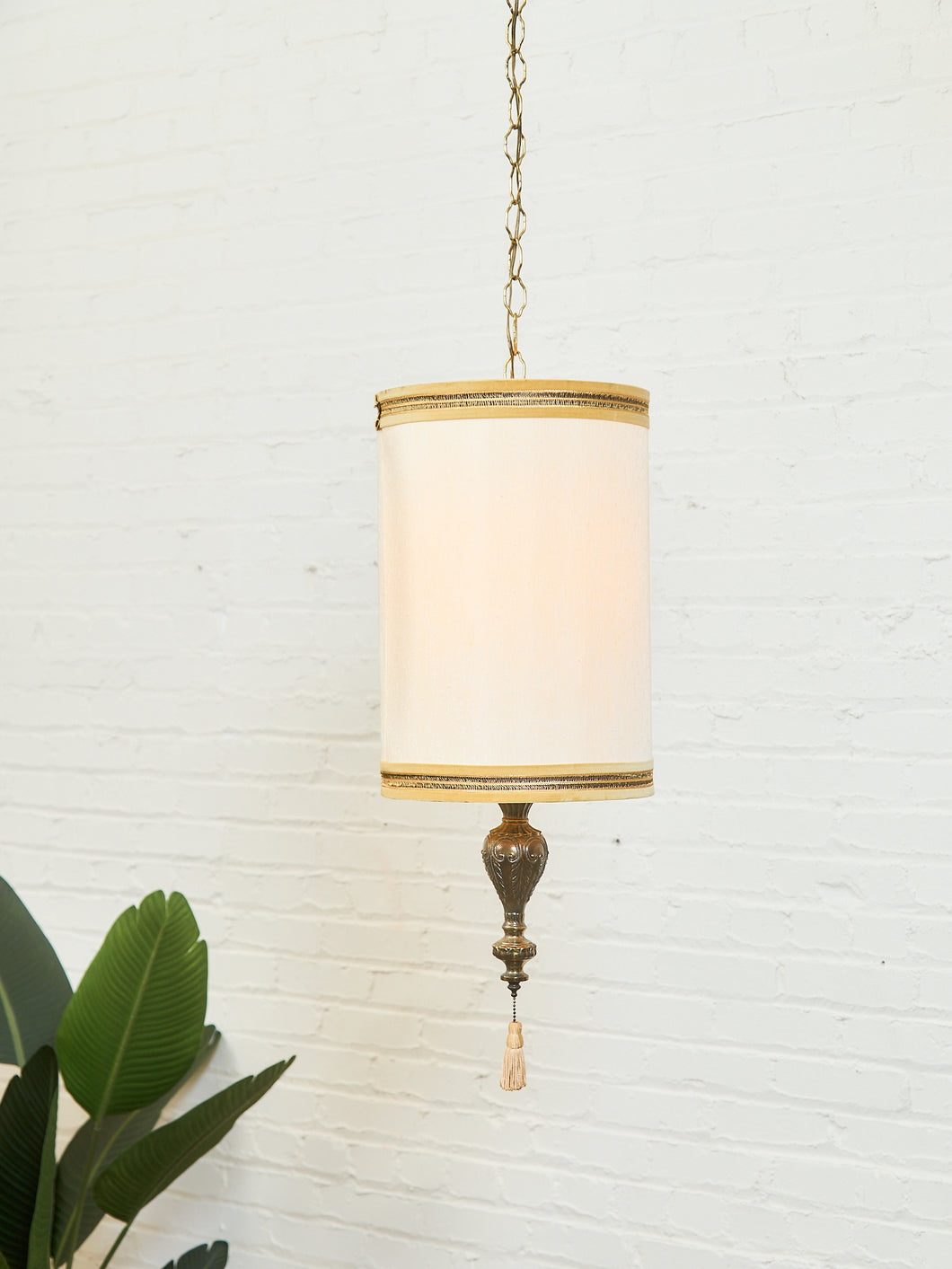 Hanging Swag Lamp 1960’s