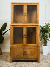 Load image into Gallery viewer, Mid Century with Framed Exterior Hutch

