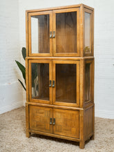 Load image into Gallery viewer, Mid Century with Framed Exterior Hutch
