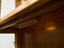 Load image into Gallery viewer, Mid Century with Framed Exterior Hutch
