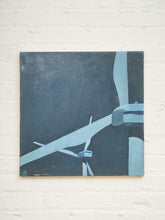 Load image into Gallery viewer, Modern Industrial Wind Turbine Painting Minimalist Energy Art
