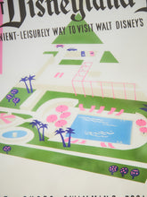 Load image into Gallery viewer, Stay at Disneyland Hotel Poster
