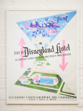 Load image into Gallery viewer, Stay at Disneyland Hotel Poster
