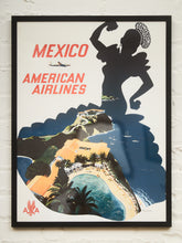 Load image into Gallery viewer, Mexico Airlines Poster
