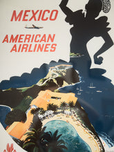 Load image into Gallery viewer, Mexico Airlines Poster
