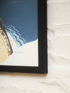 Mexico Airlines Poster