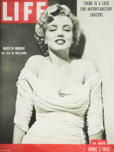 Marilyn Monroe Life Magazine Poster