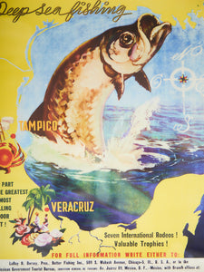 Mexico Veracruz Poster