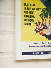 Load image into Gallery viewer, Mexico Veracruz Poster

