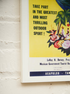 Mexico Veracruz Poster