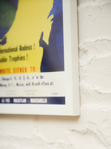Mexico Veracruz Poster