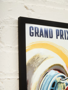 Monaco Racing Poster