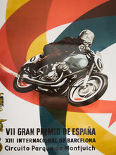 Load image into Gallery viewer, Gran Premio De Espana Poster
