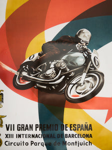 Gran Premio De Espana Poster