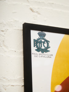 Gran Premio De Espana Poster