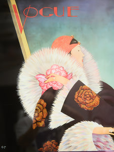 Vogue Midwinter Travel Number Poster