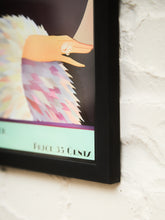 Load image into Gallery viewer, Vogue Midwinter Travel Number Poster
